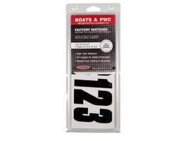 Picture of Hardline Products Letter Z Registration Decal