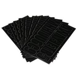 Seachoice Self-Adhesive Letter O Registration Letters & Numbers — image 2