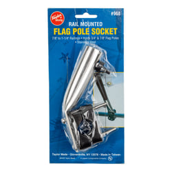 Picture of TAYLOR Made Stainless Steel Rail Mount Flag Pole Socket Rails