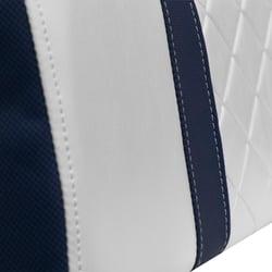 Wise Seating DLX Series Coaming Bolster Brite White/Mariner Blue — image 4