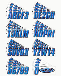 Hardline Products Registration Numbers — image 3