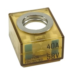 Picture of Swift Kompany 3603-040 MRBF Terminal Fuse 40A 58V DC Marine Battery Fuse