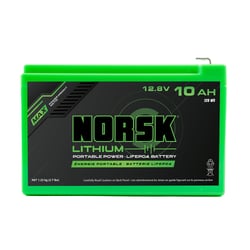 Picture of Norsk Lithium Sonar Battery with Charger Batteries