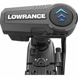 Lowrance Ghost Freshwater Trolling Motor Thrust Shaft Bow Mount Foot Control — image 2