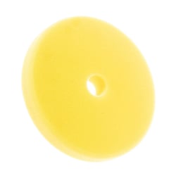 Picture of Rupes Usa Rotary Fine Polishing Foam Pad Yellow Buffers & Polishers