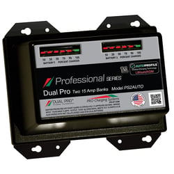 Picture of Dual Pro Lithium/AGM Battery Charger with Detection