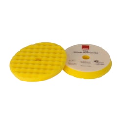 Rupes Usa Waffle Fine Polishing Pad Yellow Buffers & Polishers — image 2