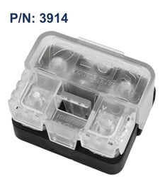 Picture of Swift Kompany 3914 Compact Medium Amp AMI/MIDI Fuse Block, IP54, 80V DC