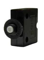 Picture of Swift Kompany 4711-40 40A Push Button Reset Circuit Breaker, Panel Mount