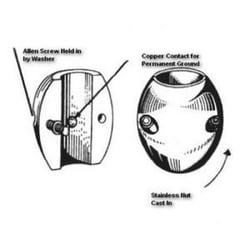 Camp Zinc Barrel Shaft Collar Anodes/Zincs — image 2