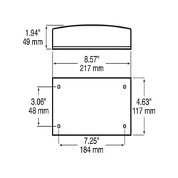 Anderson Manufacturing RV Stop Turn Tail Light with Reflex — image 2
