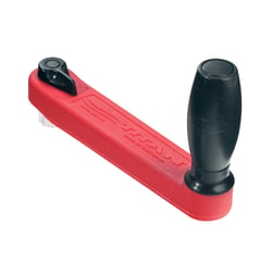 Picture of Lewmar Single Grip Winch Handle Locking Red with Black Grip