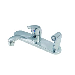 Picture of American Brass Single Lever Kitchen Faucet with Spray