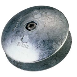 Picture of CMP Aluminum Rudder Trim Tab Anode Set for Salt Brackish Water Anodes/Zincs