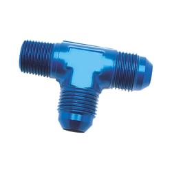 SPEEDFX Aluminum Flare Plug Blue Anodized — image 2
