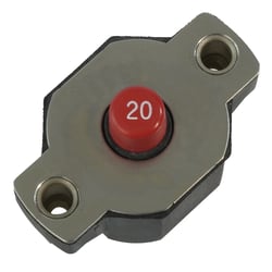 Picture of Swift Kompany 4712-20 20A Push Button Circuit Breaker, Reset Only