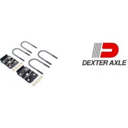 Dexter Marine Products Tie Plate for Round Axle — image 2