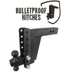 Bulletproof Hitches Adjustable Extreme Duty Trailer Hitch Drop/Rise — image 3