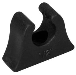 Sea-Dog Line Rubber Pole Clip Black — image 2