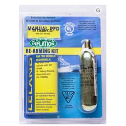Leland Inflatable PFD Rearming Kit Manual Threaded Safety Parts & Accessories — image 2