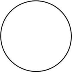 Beckson Marine Replacement O-Ring for Deck Plate — image 2