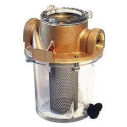 Groco Stainless Steel Replacement Screen for Size Sea Strainers — image 2