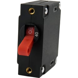Picture of Egis Mobile Electric A Series Single Pole Toggle Panel Mount Circuit Breaker