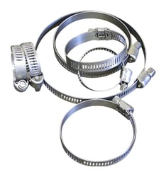 Picture of Helix Racing Products Stainless Steel Worm Drive Hose Clamps