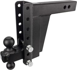 Bulletproof Hitches Adjustable Extreme Duty Trailer Hitch Drop/Rise — image 2