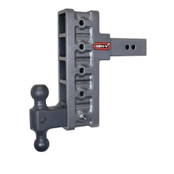 Picture of Gen-Y Hitch MEGA-Duty Adjustable Drop with Dual Ball Receiver Trailer Hitch