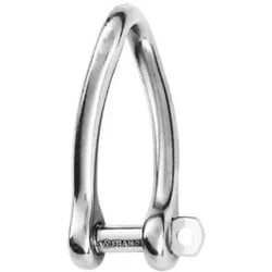 Picture of Wichard Captive Pin Twisted Shackle Stainless Steel Shackles