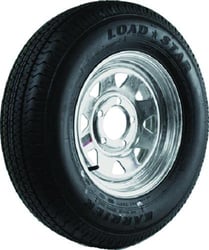 Loadstar Tires Radial Trailer Tire Wheel Assembly — image 2