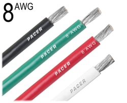 Pacer Performance Green Marine Primary Wire — image 2