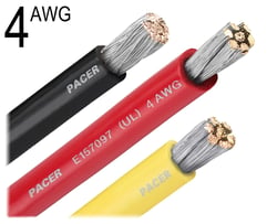 Picture of Pacer Performance Marine Battery Cable Tinned Copper
