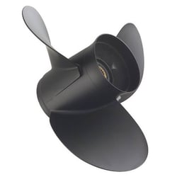 Quicksilver Black Diamond Bravo Two Propeller — image 2