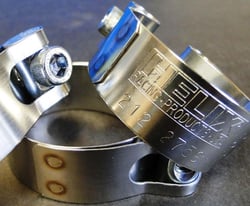 Helix Racing Products Stainless Steel Exhaust Clamp — image 2