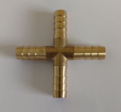 Helix Racing Products Brass Hose Splice — image 2