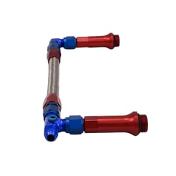 SPEEDFX Dual Inlet Fuel Line Kit — image 2