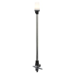 Seachoice LED All-Round White Navigation Light Stow-A-Way Aluminum — image 3