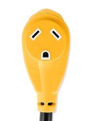 Camco PowerGrip Dogbone RV Electrical Adapter — image 4