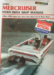 Clymer Service Manual — image 3