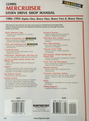 Picture of Clymer Service Manual
