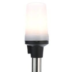 Seachoice LED All-Round White Navigation Light Stow-A-Way Aluminum — image 2