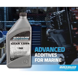 Quicksilver High Performance Gear Lube SAE 90 — image 3