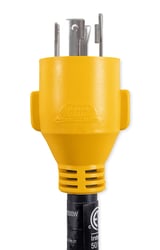 Camco Power Grip Generator Adapter 4-Prong — image 2