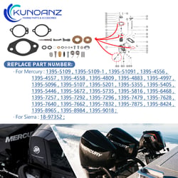 Sierra Carburetor Kit — image 3