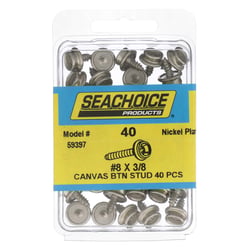 Picture of Seachoice Stainless Steel Button Stud with Tapping Screw