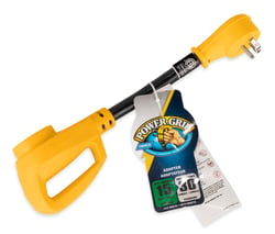 Camco PowerGrip Dogbone RV Electrical Adapter — image 2