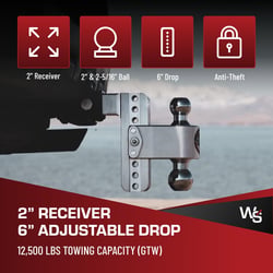 Weigh Safe Adjustable Receiver — image 2