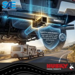 Husky Towing Class III Receiver Hitch — image 2